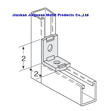 2 Hole Cornenr Angle