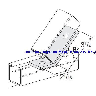 2 Hole Open Angle Connector