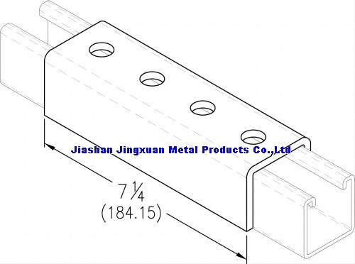 4 HOLE SPLICE CLEVIS